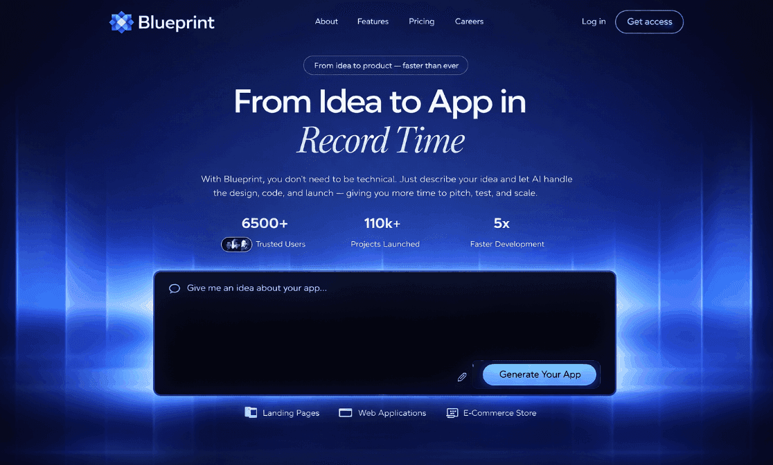Blueprint preview